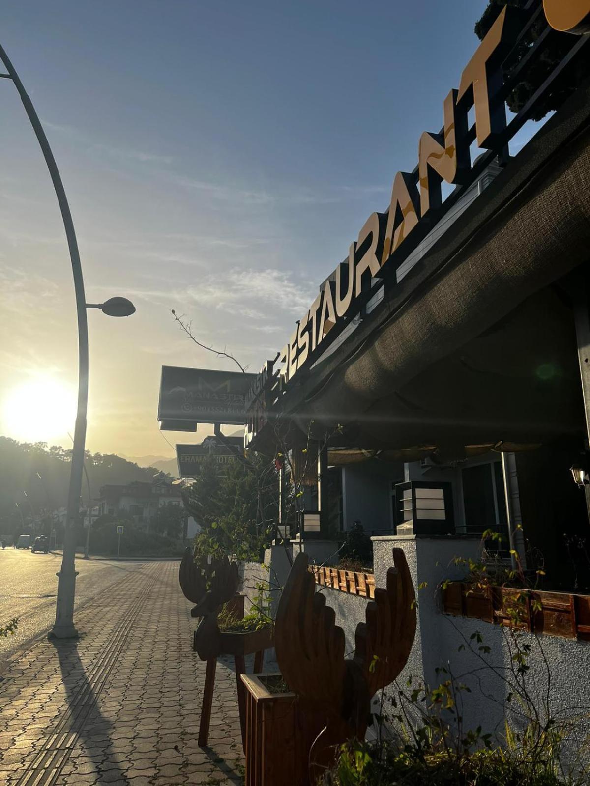 Kemer Manastir Hotel מראה חיצוני תמונה