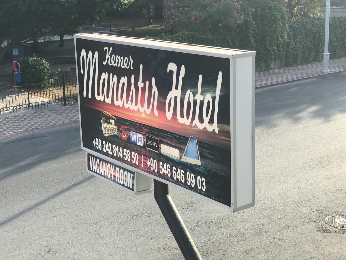 Kemer Manastir Hotel מראה חיצוני תמונה