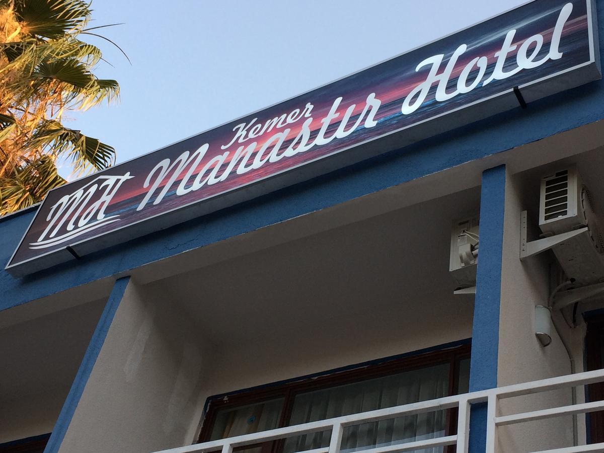 Kemer Manastir Hotel מראה חיצוני תמונה