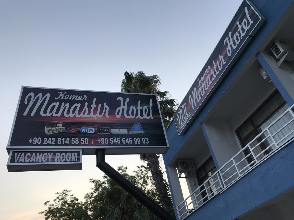 Kemer Manastir Hotel מראה חיצוני תמונה